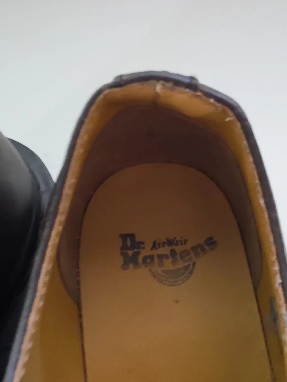Dr. Martens Dark Brown Leather Derby Shoes
